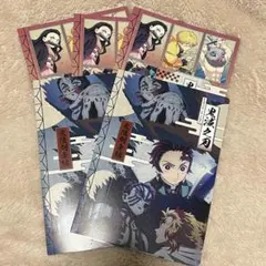 鬼滅の刃　クリアビジュアルポスター