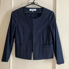 【NATURAL BEAUTY BASIC】ボレロ　ネイビー　Sサイズ