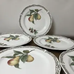 【2月限定価格　新品未使用】ノリタケ　ロイヤルオーチャード　日本製5枚セット