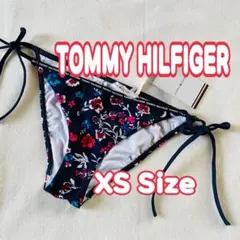 トミーヒルフィガー　新品未使用　ビキニ　ひもフローラル柄ショーツ　２４h内発送