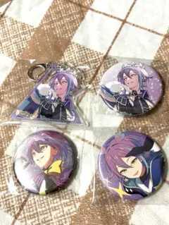 神代類　缶バッジ3点+アクリルキーホルダーセット