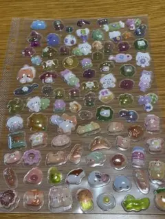 シール　おすそ分け①