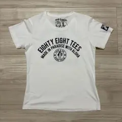 88tees 半袖Tシャツ ホワイト Lサイズのサムネイル