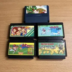 ファミコン　ナムコソフトセット