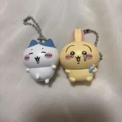 ちいかわ フィギュアコレクション ないちゃった！マスコット うさぎ　ハチワレ