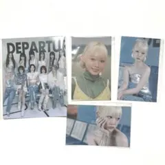 ME:I MIRAI FC盤 飯田栞月 ステッカー セット