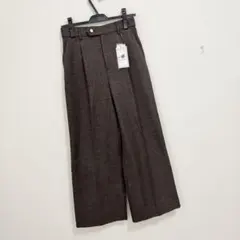 ロペピクニック スリートーンツイードワイドパンツ24のサムネイル
