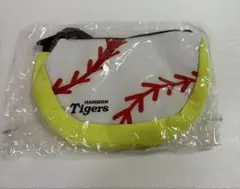 HANSIN Tigers 野球ボールデザイン ショルダー バッグ ぽ