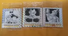 ドラゴンボール40周年記念シールウェハース第1弾、3枚セット