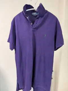 Polo by Ralph Lauren パープル ポロシャツ