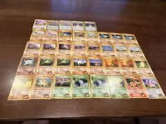 【旧裏】①ポケモンカード タケシ まとめ売り 38枚 当時物 ポケカのサムネイル