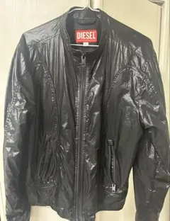 DIESEL ナイロンジャケット ブラック 44のサムネイル