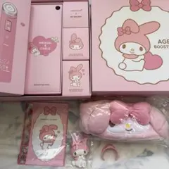 メディキューブ ブースタープロ マイメロディ ヘアバンド クリップ