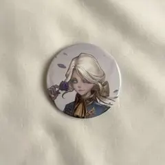 写真家 ジョゼフ 第五人格 ハーバリウム 缶バッジ