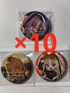ブリスター缶バッジ vol.4 アグネスタキオン 8個 cyconveni - メルカリ