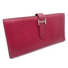 HERMES エルメス ベアンスフレ 長財布 □R刻印 エプソン レッドのサムネイル