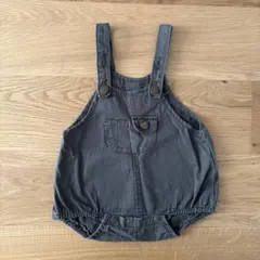 teteatete サロペット カーキ 70 バースデイ