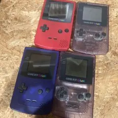 【ゲームボーイカラー】純正品 基板無し ジャンク