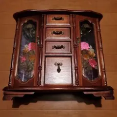 アケボノ工芸 ジュエリーボックス 宝石箱 - メルカリ