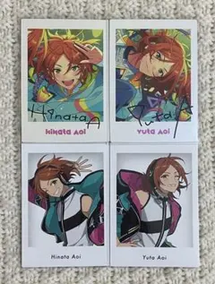 【未使用】あんスタ 2wink 10周年 特典 ぱしゃっつ 4点セット