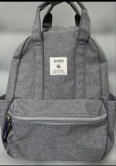 anello GRANDE グレー リュック　美品です最終お値下げ致しました！