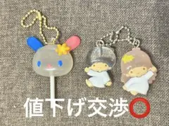 サンリオキャラクター カプセルトイチャーム