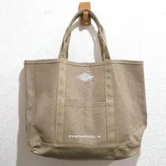 美品　ダントン DANTON MONTORGUEIL 16 トートバッグ　茶のサムネイル