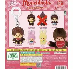 モンチッチ めじるしアクセサリー2 セミコンプリート