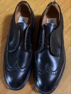 ブルックスブラザーズ brooks brothers コードバン 靴 8D 新品のサムネイル
