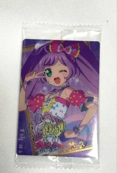 プリパラ ウエハース アイカツ 真中らぁら カード