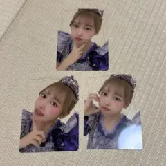 仲川瑠夏　クリアトレカコンプセット