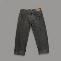 LEVI’S 550 デニムパンツ 極太 バギー 古着 シルバータブ 90s