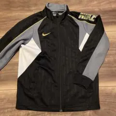 Nike ジャージ ブラック/グレー/イエロー　150