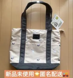 【新品未使用】夏目友人帳 ニャンコ先生 ビックサイズ　トートバッグのサムネイル