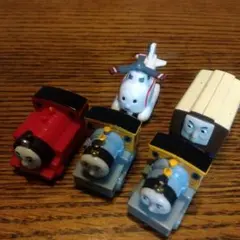 【きかんしゃトーマス】プラレール カプセル車両セット