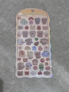 【正規品】コットンパフィー　cotton puffy フロッキー素材　アニマル