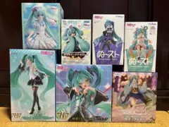 初音ミク フィギュア 7点セット まとめ売り - メルカリ
