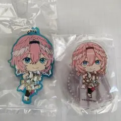 ホロライブ　鷹嶺ルイ　カプセルラバーマスコット　アクリルスタンド　オリジン３