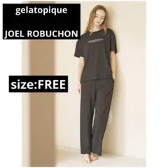 gelatopiqueジョエルロブション持続冷感ワンポイントプリントロングパンツのサムネイル