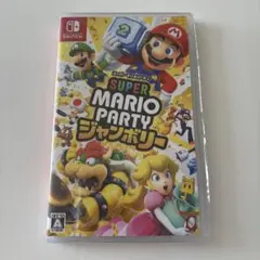 新品、未開封 Switch スーパーマリオパーティー ジャンボリー
