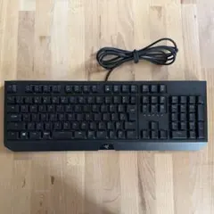 Razer Blackwidow Green Switch ゲーミングキーボード