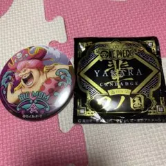 ワンピース　輩缶バッチ　ビッグマム