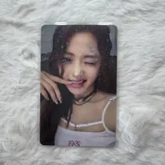 Le Sserafim crazy Weverse ユンジン　特典