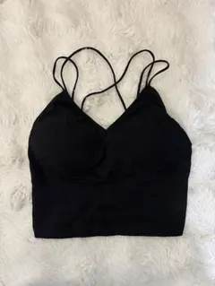 ANAP リブキャミソール ブラトップ