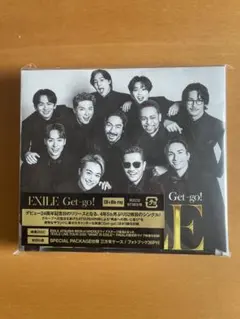 EXILE Get-go！ CD+ブルーレイ