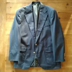 USA製　L.L.Bean　紺ブレジャケット　エルエルビーン　40R
