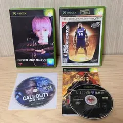 【４本セット】初代Xboxソフト