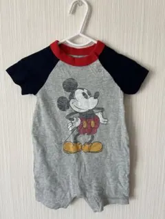 baby GAP ディズニー ミッキーマウス ロンパース 6-12ヶ月　70cm