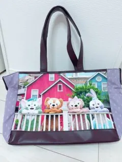 ダッフィー フレンドシップジャーニー トートバッグ