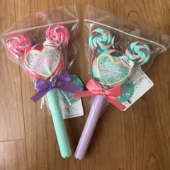 ディズニー ヴァネロペ パルパルーザ スウィートポッピンスティック 2個セット